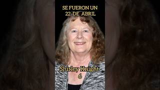 Se fueron un 22 de Abril. #ElPríncipeGitano #PepeDaRosa #ShirleyKnight #BarryHumphries #Mundstock