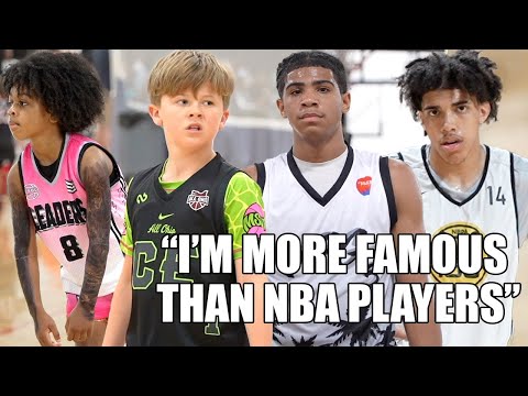 THESE KIDS ARE MORE FAMOUS THAN NBA PLAYERS!