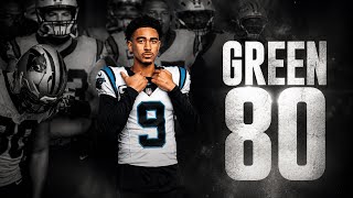 GREEN 80 Part 9: BRYCE YOUNG WAS SENT FROM GOD TO HELP THE CAROLINA PANTHERS ACHIEVE GREATNESS