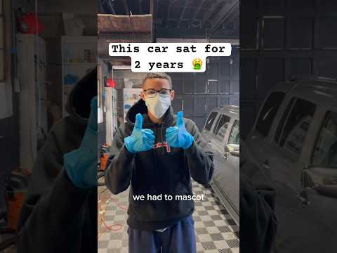 Detailing the moldiest car ever #cardetailers #cardetailingbusiness #car #detailers #mobiledetailer