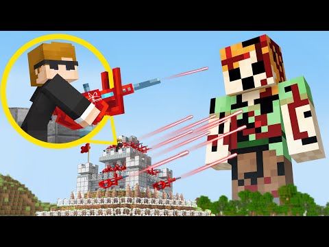 Scary Minecraft VS Safest Base