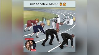 Que se note lo macho