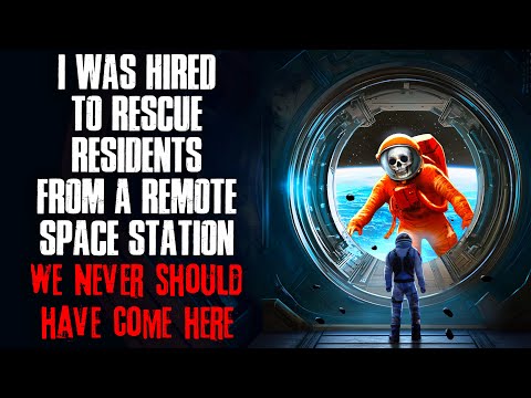 I was Hired to Rescue Residents from a Space Station. We NEVER should have come here.