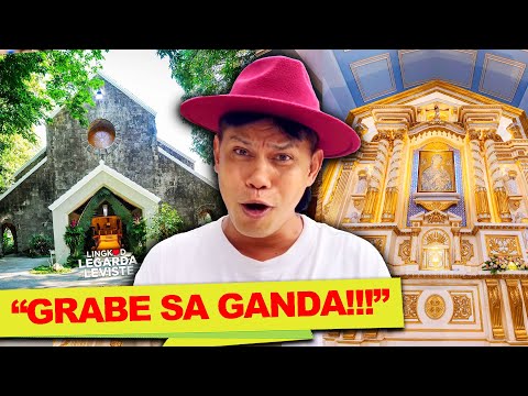 MAY GANITONG SIMBAHAN PALA SA AGONCILLO BATANGAS! ft AGONCILLO PARISH | Dyosa Pockoh