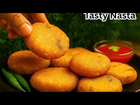 कच्चे आलू में पोहा घोल कर डाल दो और बनाओ इतना टेस्टी नाश्ता जो आज तक नही #recipewithpohaandaloo