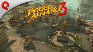 Jagged Alliance 3 new gameplay trailer shows the fight for Grand Chien