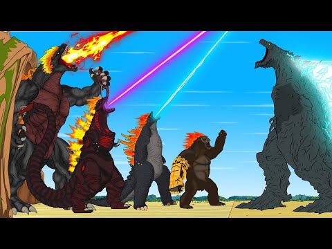 If Evolution of GODZILLA X KONG SUPERNOVA - Story of Transformation | GODZILLA SUPERNOVA Cartoon
