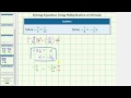 Understanding One-Step Equations