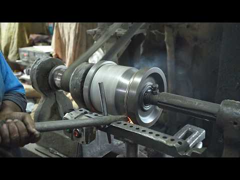 🥵 Handmade Steel Vessels from Scratch! You Won’t Believe How Hard These Workers Hustle! ⚒️✨