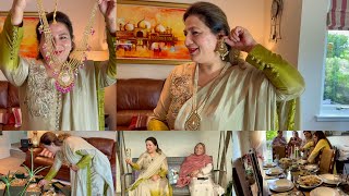 Shadi key teyree kar loo || jewellery teyar hey 😊||shagufta sey mulqat or zubredust dawat 