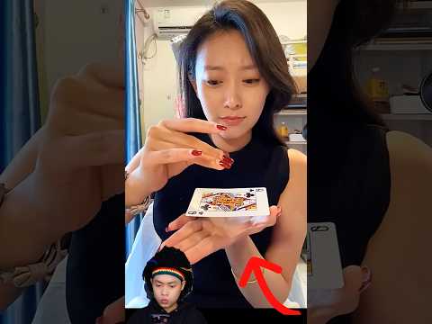 Levitation Card Magic Trick Tutorial 💯✨