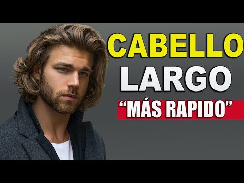 10 Trucos Para Hacer Crecer El Cabello Mas Rápido | Cómo Dejarse EL Pelo Largo Hombres