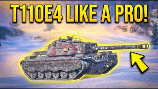 4000 Average Damage in the T110E4