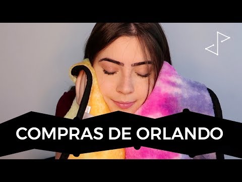 O que eu comprei em Orlando