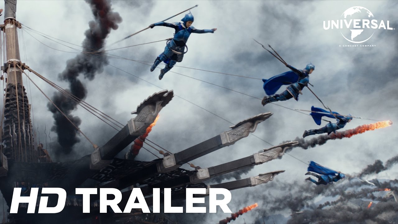 The Great Wall trailer thumbnail