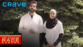 Ameen and Surria Elimination Interview | The Amazing Race Canada (Season 12)