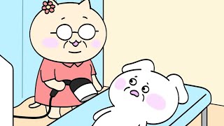 【アニメ】『何やってもダメだ!!』第1話「全身脱毛」【なにだめ】