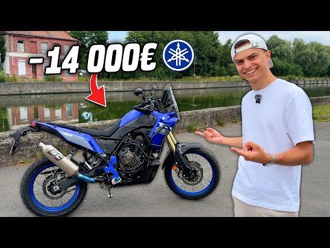IL PAIE CHÈRE SA PREMIÈRE MOTO ! 🔥(yamaha ténéré 700)