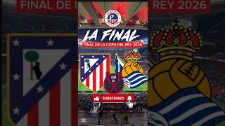ATLÉTICO DE MADRID, FINAL DE LA COPA DEL REY