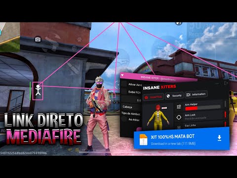 REGEDIT MOBILE 🤪🔥PUXA PRA CABEÇA XIT PARA MOBILE FF ANDROID E IPA IOS 100%HS ATUALIZADA ANTIBAN LINK