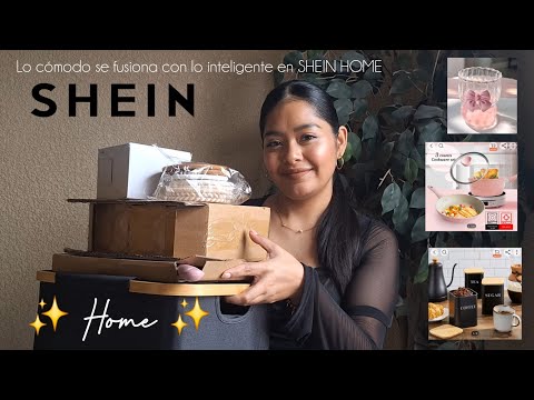 SHEIN HOME 🏡 Lo cómodo se fusiona con lo inteligente ✨️ #sheinhome