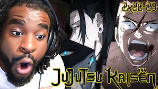 SHIBUYA INCIDENT GATE CLOSE.. Jujutsu Kaisen 2x22-23