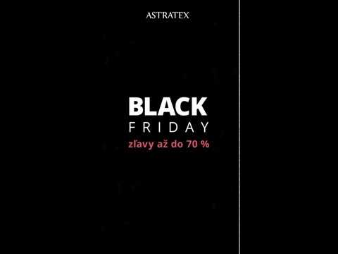 Astratex.sk: BLACK FRIDAY zľavy až 70%!