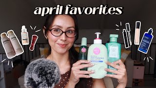 ASMR | april favorites | spring/summer must-haves ☀️🌷💕🌸 (close whispering, tapping)