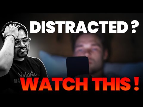 4 Steps to Kill Distractions in JEE & NEET Preparation🔥| JEE 2026 | NEET 2026 | Harsh Sir