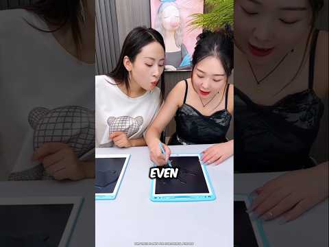 Amazing Drawing Tablet 📳🤩~mini wood toy-woodworking art skill #shorts #candy