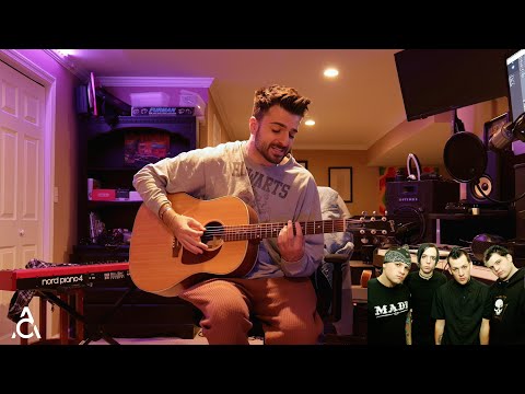 Good Charlotte - The Anthem (COVER by Alec Chambers)