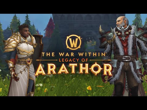 Tráiler de lanzamiento de Legado de Arathor (11.1.7) | The War Within | World of Warcraft