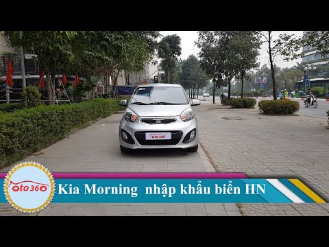 Bán xe Kia Morning 2011, nhập khẩu, bản 5 chỗ