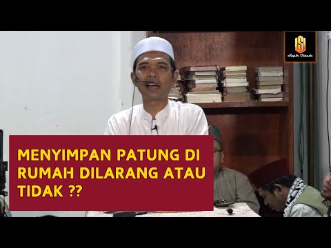 BOLEHKAH MENYIMPAN PATUNG DI RUMAH ?? APA HUKUMNYA DALAM ISLAM ?? | Ceramah Ustadz Abdul Somad