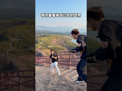 嘿!吃我一拳👊 #專業拍攝 #bts #錄影師 #创意摄影 #拍摄技巧