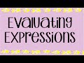Evaluating Expressions: Key Concepts and Techniques