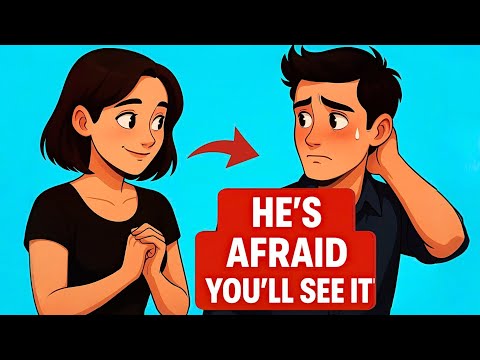 When He Gets Nervous Around You, This Is What It Tells You | Male Psychology