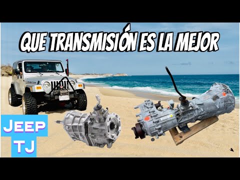 Que transmisión es la mejor para jeep tj #mecanicaautomotriz #jeep #offroad