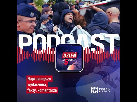 80 marszy Konfederacji. W stolicy kordon policji | DZIEŃ W 5 MINUT (19.07)