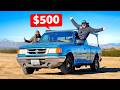 Ford Ranger Performance Testing