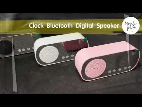Clock Bluetooth Digital Speaker