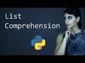 List Comprehensions and Cartesian Products
