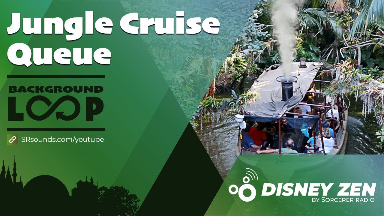 Live webcam of Jungle Cruise Queue Loop, with Albert Awol