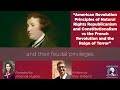 Human Nature and Revolutionary Ideas