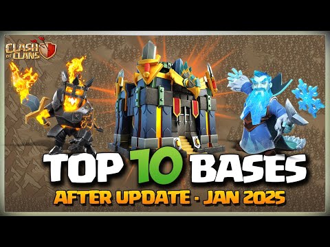 BEST Top 10 TH17 War Base Link🤞 New Th17 Base with Link | Best Th17 Legend Bases Clash of clans coc✨