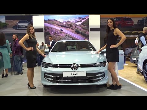 New 2025 VW Volkswagen Golf 8 Facelift Hybrid - Interior, Exterior, Details - Sofia Motor Show