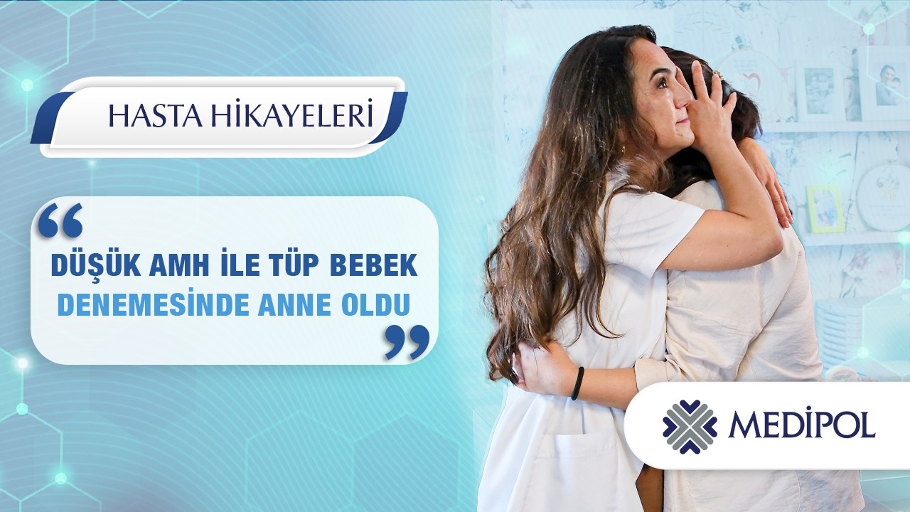AMH Değeri 0.1 Olan Hastamız Tüp Bebekle Anne Oldu!