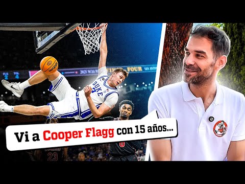 ¿CÓMO ES SER OJEADOR EN LA NBA? Calde lo cuenta todo