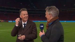 Schweini wünscht sich Louis Van Gaal als Bundestrainer 😍🤔