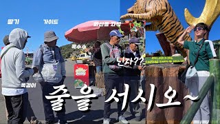 친구랑 갔다가 호구됐습니다... | 인도네시아 (탕구반 프라후)